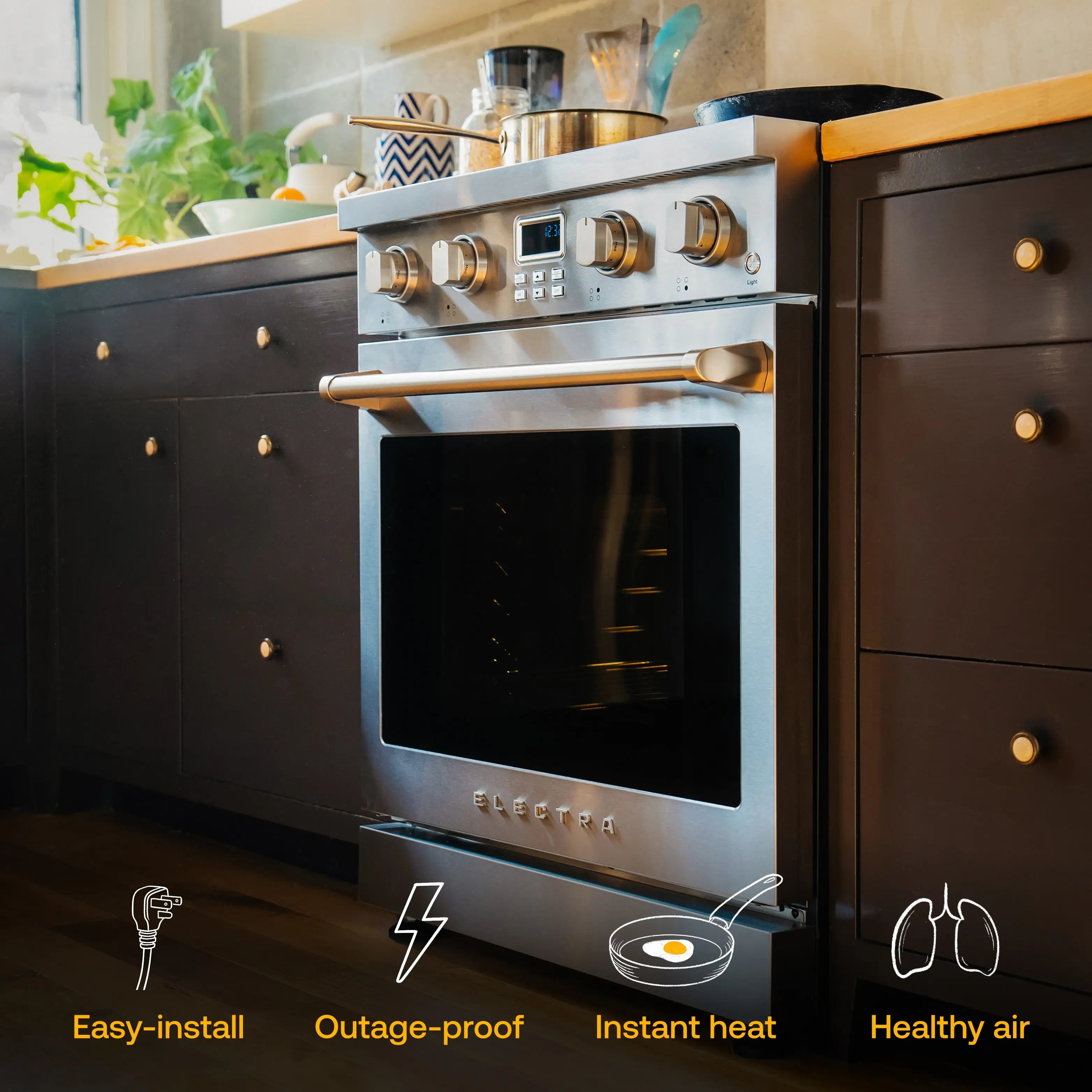 The Electra Induction Stove